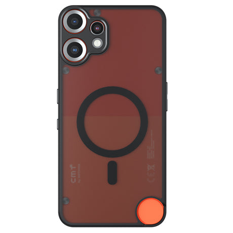Husa de protectie Techsuit PureFrost MagSafe compatibil cu Nothing CMF Phone 2 Pro, Negru Mat