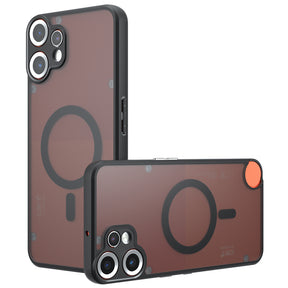 Husa de protectie Techsuit PureFrost MagSafe compatibil cu Nothing CMF Phone 2 Pro, Negru Mat