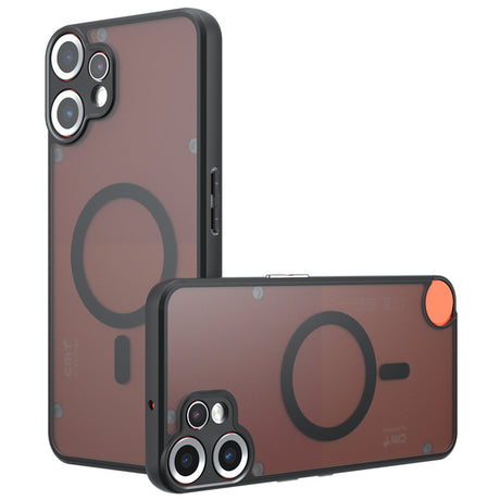 Husa de protectie Techsuit PureFrost MagSafe compatibil cu Nothing CMF Phone 2 Pro, Negru Mat