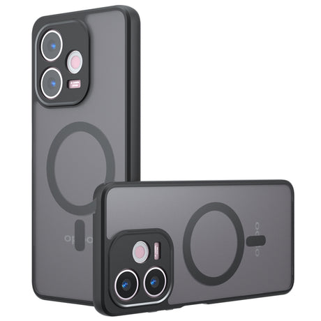 Husa de protectie Techsuit PureFrost MagSafe compatibil cu Oppo A5 Pro 4G / A5 Pro 5G, Negru Mat
