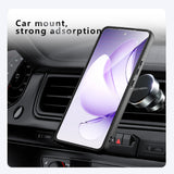 Husa de protectie Techsuit PureFrost MagSafe compatibil cu Oppo A5 Pro 4G / A5 Pro 5G, Negru Mat
