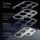 Husa de protectie Techsuit PureFrost MagSafe compatibil cu Samsung Galaxy S23 Ultra, Negru Mat
