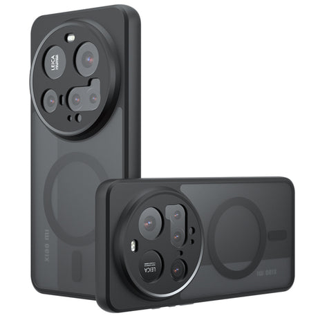 Husa de protectie Techsuit PureFrost MagSafe compatibil cu Xiaomi 15 Ultra, Negru Mat