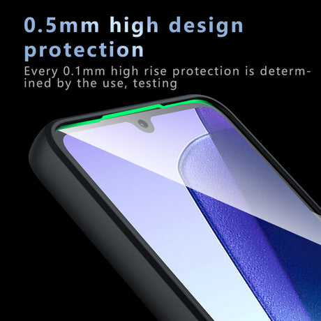Husa de protectie Techsuit PureFrost MagSafe compatibil cu Xiaomi Redmi 14C, Negru Mat