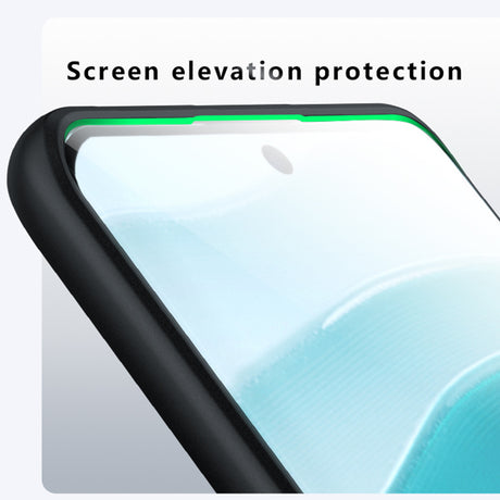 Husa de protectie Techsuit PureFrost MagSafe compatibil cu Xiaomi Redmi Note 14 Pro 5G / Poco X7, Negru Mat