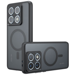Husa de protectie Techsuit PureFrost MagSafe compatibil cu Xiaomi 14T Pro, Negru Mat
