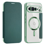 Husa de protectie Techsuit SmartMag Book compatibil cu Google Pixel 10 Pro XL, Verde