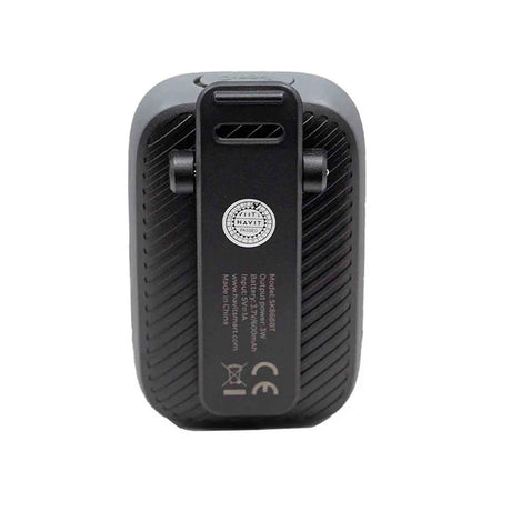Casti Havit Wireless Speaker (SK868BT), Bluetooth V5.4, 5W, 600mAh, IP67, TWS, Flashlight, Hands-free Calls, Type-C, Negru