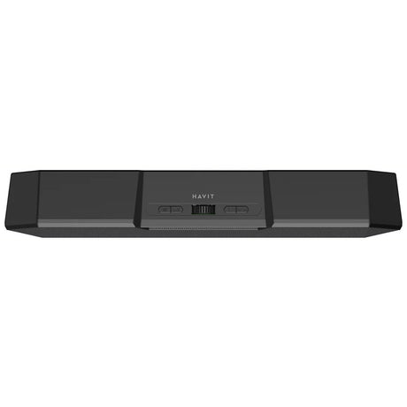 Casti Havit Wireless Speaker (SK772BT), for Gaming, USB-C, Bluetooth 5.3, TWS, LED Lights, AUX, TF, USB, 10W, 1200mAh, Negru