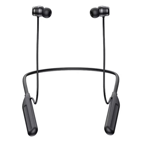 Casti Havit Bluetooth Earphones (E529BT), for Sport, Magnetic Design, Bluetooth5.0, Mic, ENC, Fast Charge, USB-C, 250mAh, Negru
