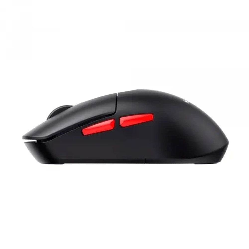Tastatura/Mouse Havit Wireless Mouse (MS59WB), 2.4GHz, 800/1200/1600 DPI, ABS, PC, AA Battery, Negru / Red