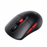 Tastatura/Mouse Havit Wireless Mouse (MS59WB), 2.4GHz, 800/1200/1600 DPI, ABS, PC, AA Battery, Negru / Red