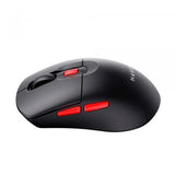 Tastatura/Mouse Havit Wireless Mouse (MS59WB), 2.4GHz, 800/1200/1600 DPI, ABS, PC, AA Battery, Negru / Red