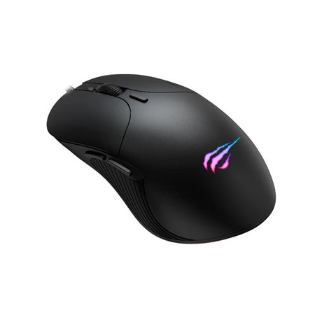 Tastatura/Mouse Havit Wired Gaming Mouse (MS1020WB), with RGB Lights, 4200DPI, Erginomic Design, USB 5V, Negru
