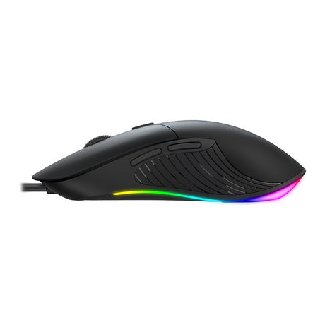 Tastatura/Mouse Havit Wired Gaming Mouse (MS1020WB), with RGB Lights, 4200DPI, Erginomic Design, USB 5V, Negru