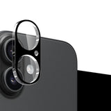 Folie de protectie Techsuit Full Camera Glass compatibil cu iPhone 17, Negru