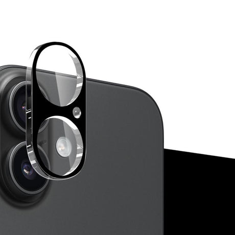 Folie de protectie Techsuit Full Camera Glass compatibil cu iPhone 17, Negru