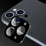 Folie de protectie Techsuit Full Camera Glass compatibil cu iPhone 17 Pro, Negru