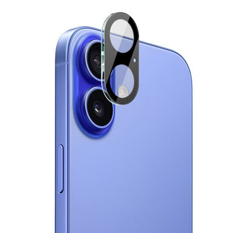 Folie de protectie Techsuit Full Camera Glass compatibil cu iPhone 17, Negru