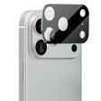 Folie de protectie Techsuit Full Camera Glass compatibil cu iPhone 17 Pro, Negru