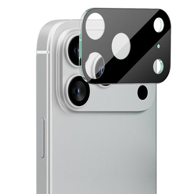 Folie de protectie Techsuit Full Camera Glass compatibil cu iPhone 17 Pro, Negru