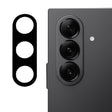 Folie de protectie Techsuit Full Camera Glass compatibil cu Samsung Galaxy Z Fold7, Negru