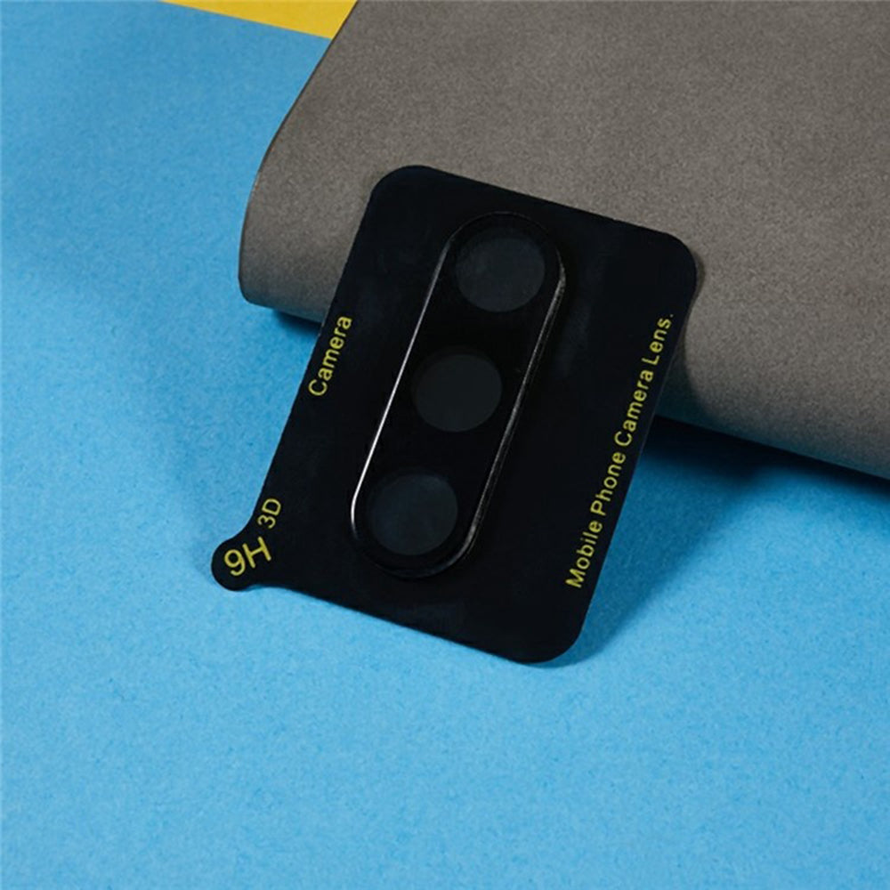 Folie de protectie Techsuit Full Camera Glass compatibil cu Samsung Galaxy Z Fold7, Negru