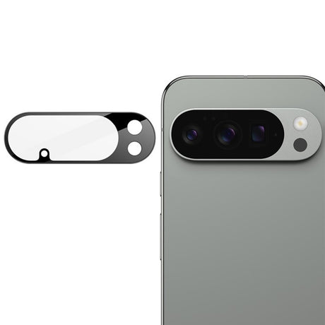 Folie de protectie Techsuit Full Camera Glass compatibil cu Google Pixel 10 Pro XL, Negru