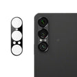 Folie de protectie Techsuit Full Camera Glass compatibil cu Sony Xperia 1 VII, Negru