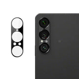 Folie de protectie Techsuit Full Camera Glass compatibil cu Sony Xperia 1 VII, Negru
