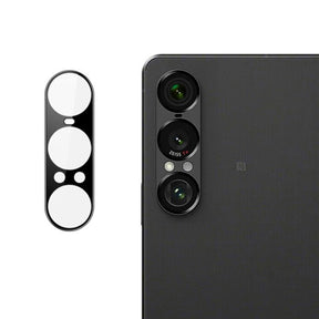 Folie de protectie Techsuit Full Camera Glass compatibil cu Sony Xperia 1 VII, Negru