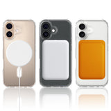 Husa de protectie Techsuit MagSafe Pro compatibil cu iPhone 17, Transparent