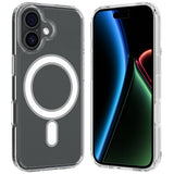 Husa de protectie Techsuit MagSafe Pro compatibil cu iPhone 17, Transparent
