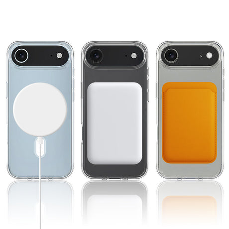 Husa de protectie Techsuit MagSafe Pro compatibil cu iPhone 17 Air, Transparent