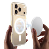 Husa de protectie Techsuit MagSafe Pro compatibil cu iPhone 17 Pro Max, Transparent