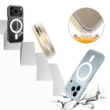 Husa de protectie Techsuit MagSafe Pro compatibil cu iPhone 17 Pro, Transparent