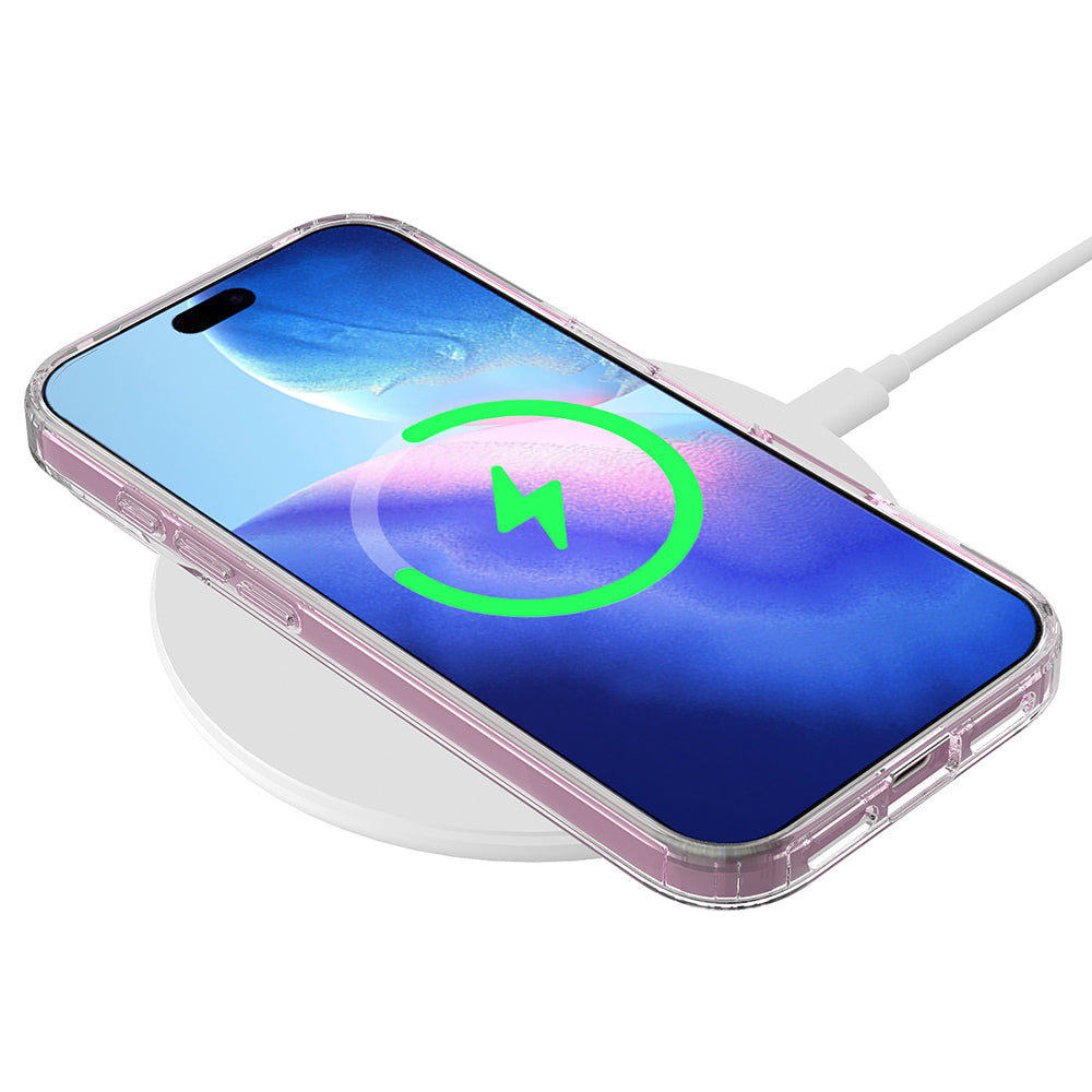 Husa de protectie Techsuit MagSafe Pro compatibil cu iPhone 17 Pro, Transparent