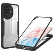 Folie de protectie Techsuit ColorVerse 360 Series + compatibil cu Honor 400, Negru