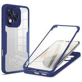 Folie de protectie Techsuit ColorVerse 360 Series + compatibil cu Honor 400 Lite, Albastru