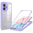Folie de protectie Techsuit ColorVerse 360 Series + compatibil cu Honor 400, Mov
