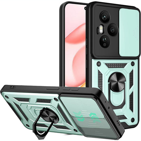 Husa de protectie Techsuit CamShield Series compatibil cu Honor 400 Pro, Verde