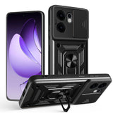 Husa de protectie Techsuit CamShield Series compatibil cu Oppo Reno13 F 4G / Reno13 F 5G / Reno13 FS 5G, Negru