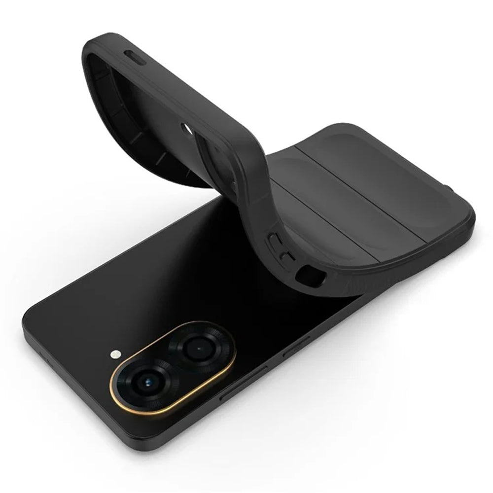 Husa de protectie Techsuit Magic Shield compatibil cu Xiaomi Redmi A5 4G (Regional), Negru