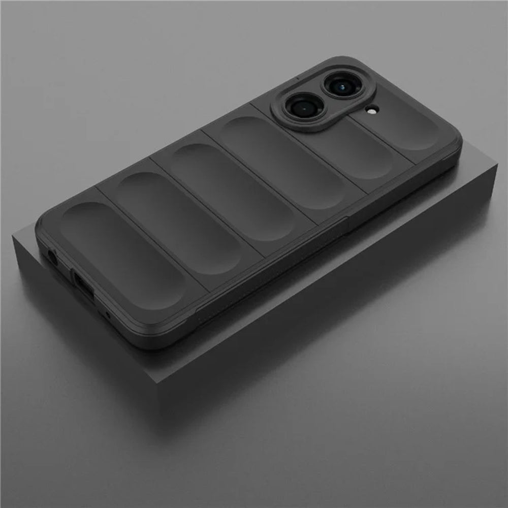 Husa de protectie Techsuit Magic Shield compatibil cu Xiaomi Redmi A5 4G (Regional), Negru