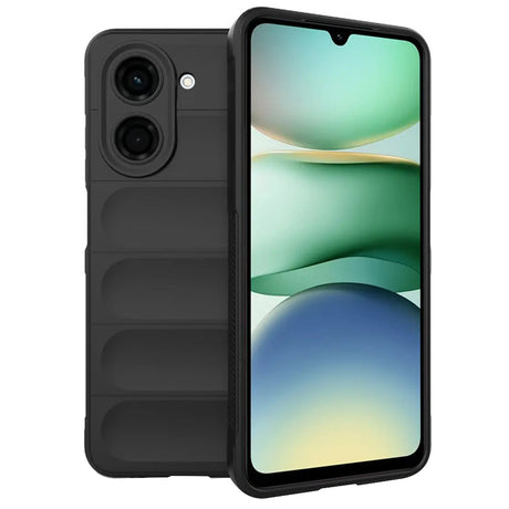 Husa de protectie Techsuit Magic Shield compatibil cu Xiaomi Redmi A5 4G (Regional), Negru