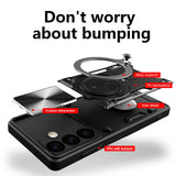 Husa de protectie Techsuit CamGuard Pro compatibil cu Honor 400, Rosu