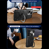 Husa de protectie Techsuit CamGuard Pro compatibil cu Honor 400, Rosu