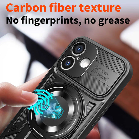 Husa de protectie Techsuit RuggedCam compatibil cu iPhone 16 Plus, Gri
