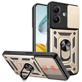 Husa de protectie Techsuit CamShield Series compatibil cu Oppo A40 4G / A60 5G, Auriu