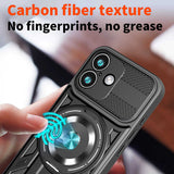 Husa de protectie Techsuit RuggedCam compatibil cu iPhone 17, Albastru